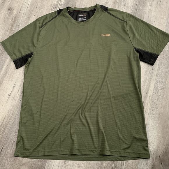 Copper Fit Shirt Men's XL Gray T-Shirt Stretch Live Limitless Compression - Picture 6 of 6